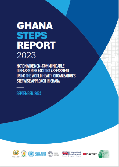Ghana STEPS Report 2023